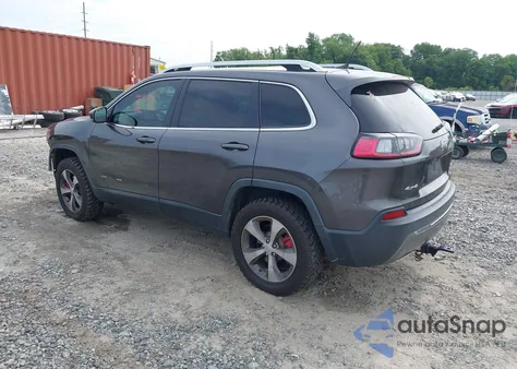 2019 Jeep Cherokee Limited 4X4 из США, поврежденный, VIN 1C4PJMDX8KD412320